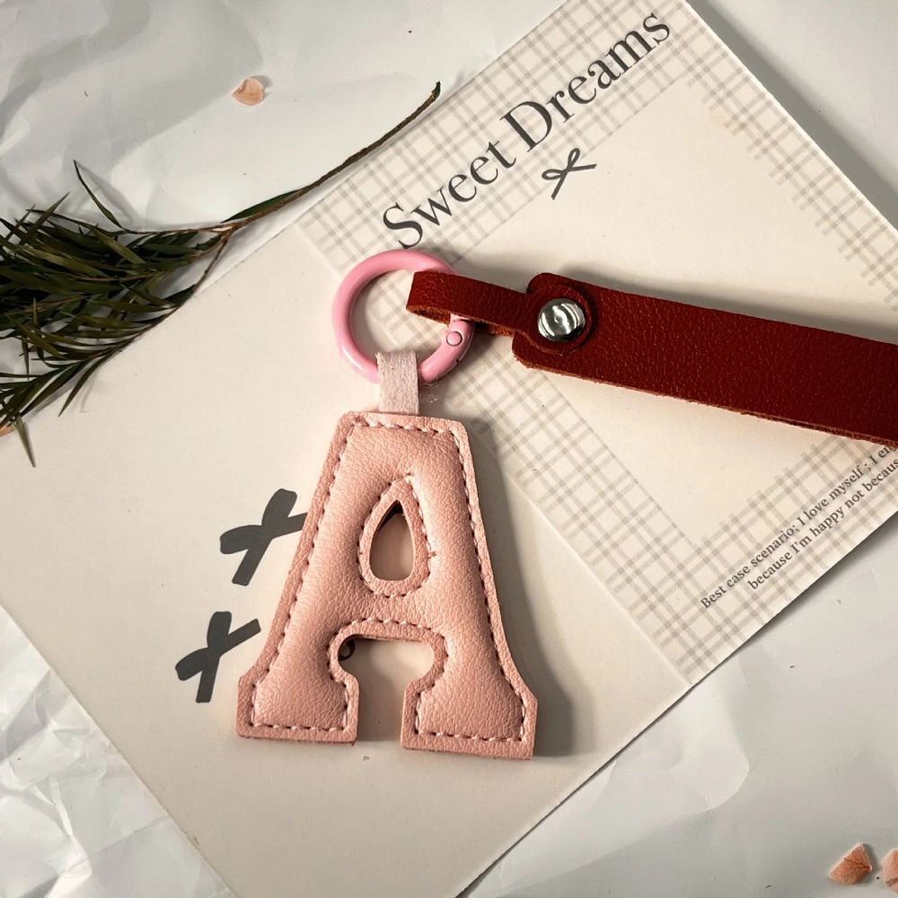 Z Phone Accessories - 26 Letters Girl Woman Gift Fashion