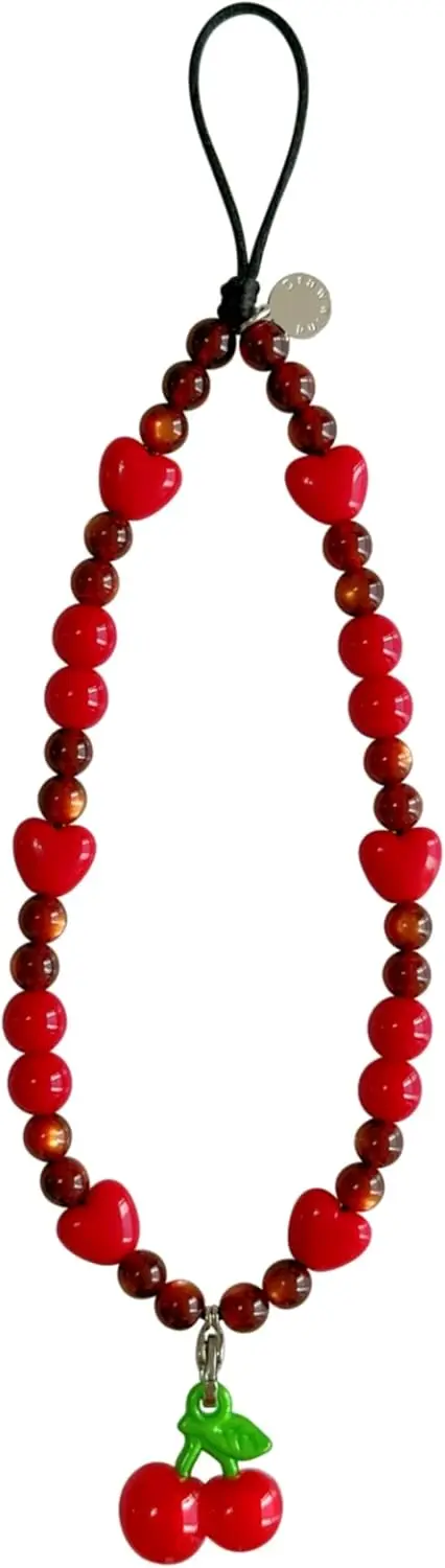 Phone Accessories Usa - Cute Beaded Phone Charm Wrist Strap,