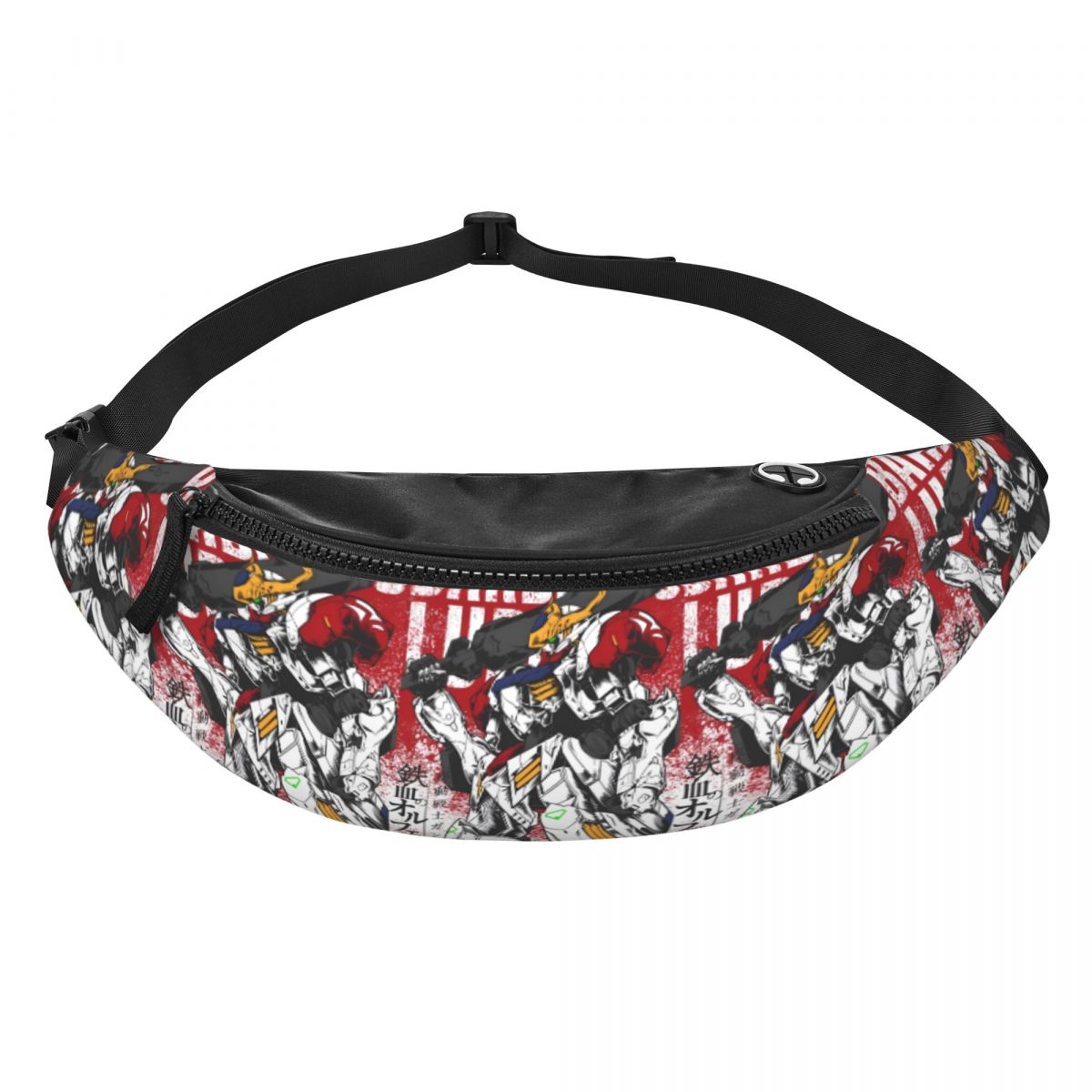 Phone Accessories Poster - Custom Fashion G-Gundams Movie Fanny Pack