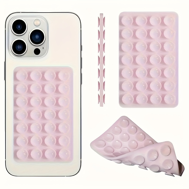 Phone Accessories For Android - 40 granule Silicone double-sided suction pad,