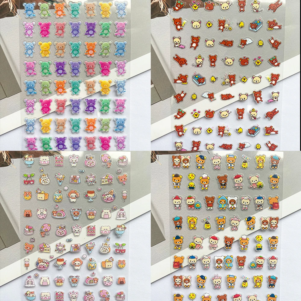 Phone Accessories Poster - Pvc Super Mini Pink Rilakkuma Poster