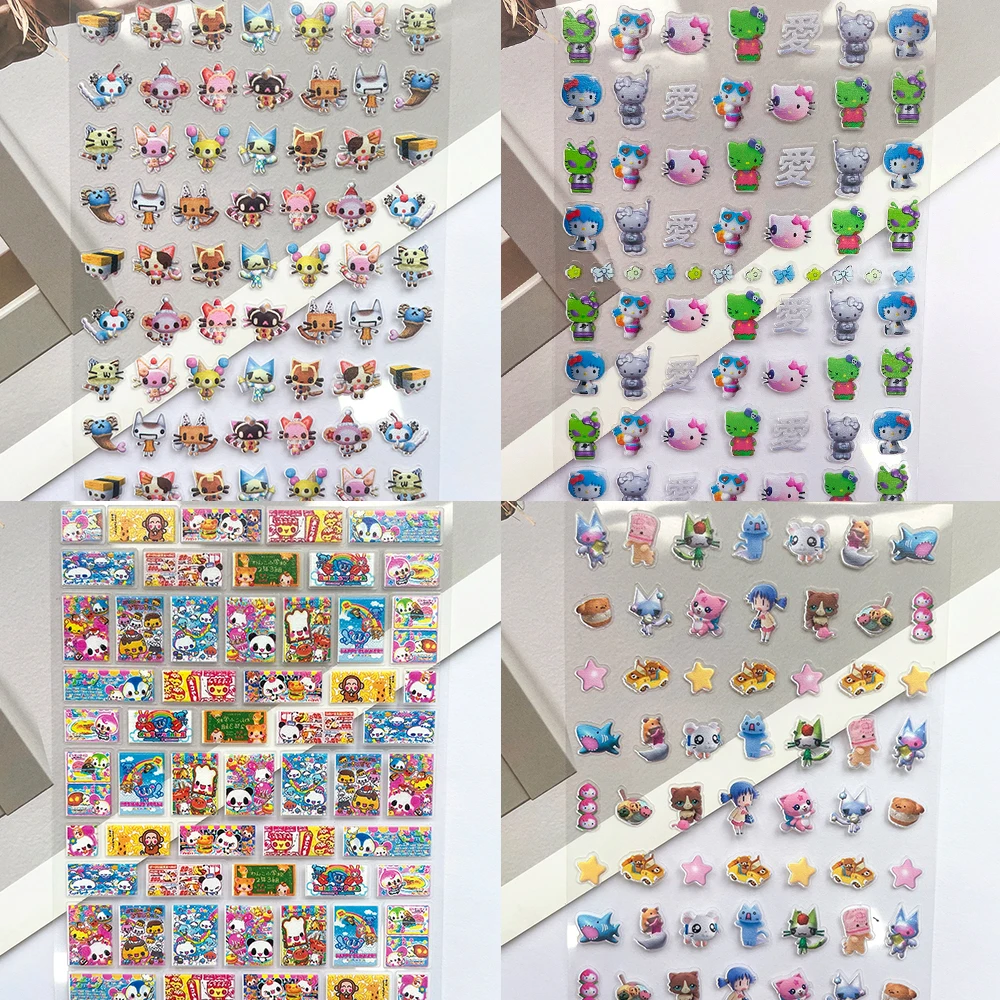 Phone Accessories Poster - Cute Mini Cartoon Animal Cat Poster