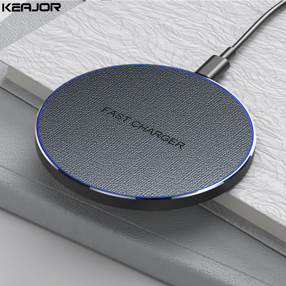 Phone Cooling Fan - Wireless Charger Pad for Samsung Galaxy