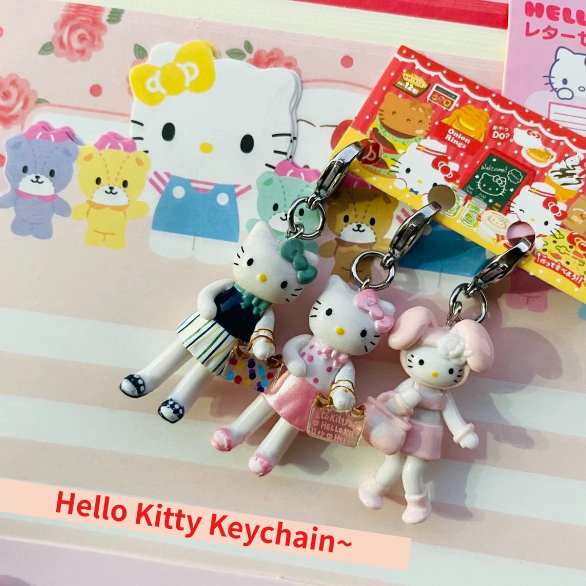 Phone Accessories Usa - 3D Hello Kitty Cute Cartoon Bag