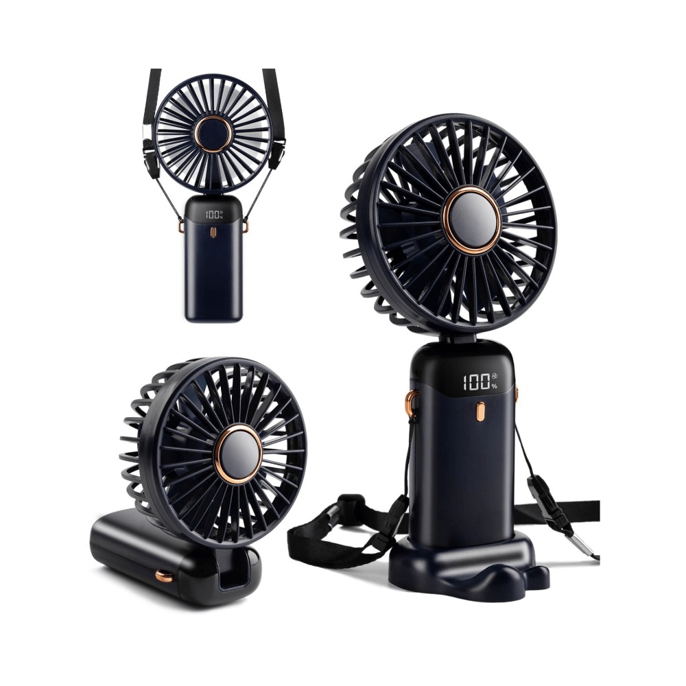 Phone Cooling Fan - 1pc Handheld Electric Fan With Phone
