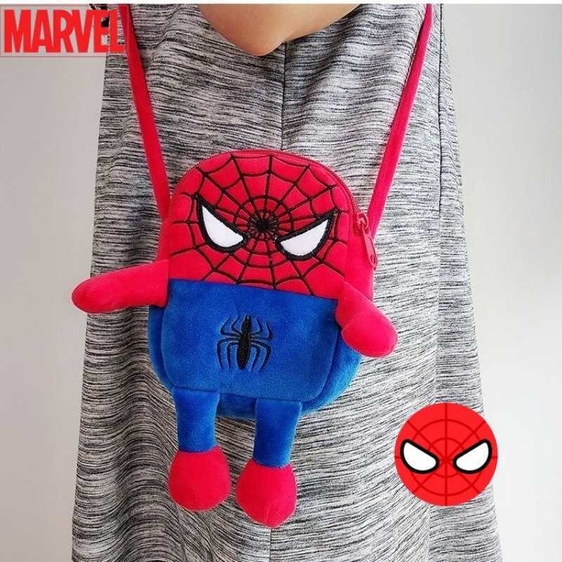 Phone Accessories Items - Marvel Cute Cartoon Spiderman New Creative