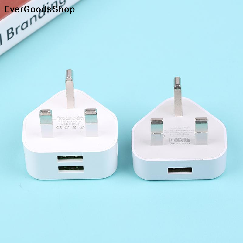 Phone Accessories Design - New Universal UK Plug 3 Pin