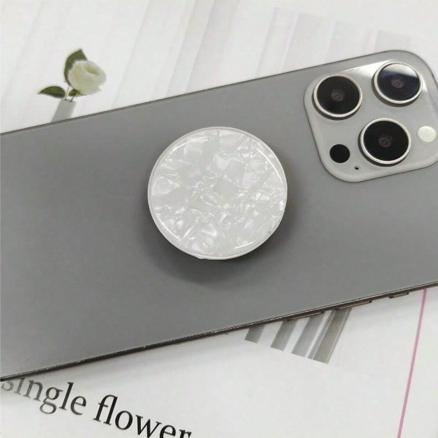 Phone Accessories For Android - 1pc Shell Shaped Phone Holder With