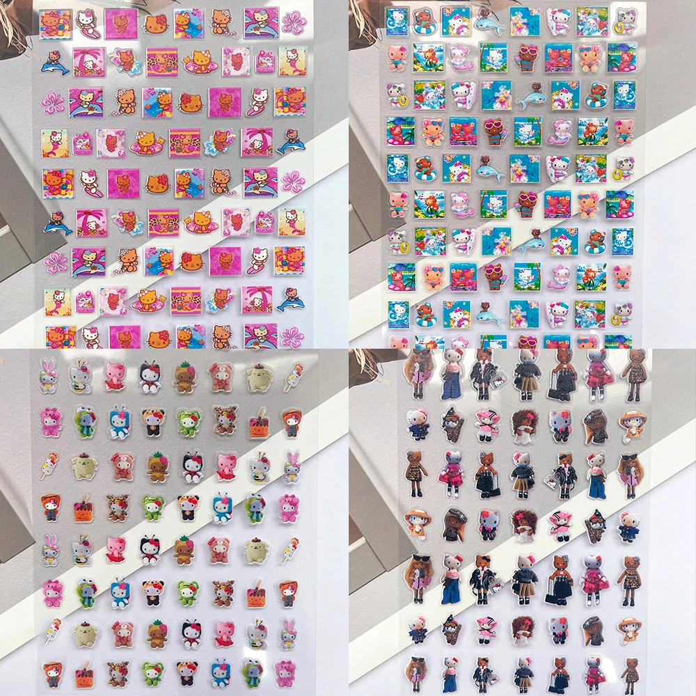 Phone Accessories Poster - Pvc Mini Long Legs Hellokitty My