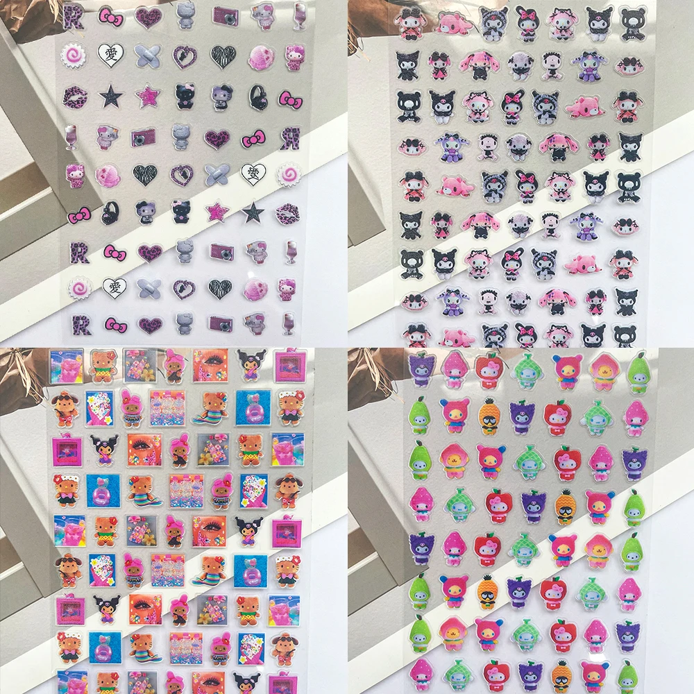 Phone Accessories Poster - Pvc Mini Hellokitty My Melody Poster
