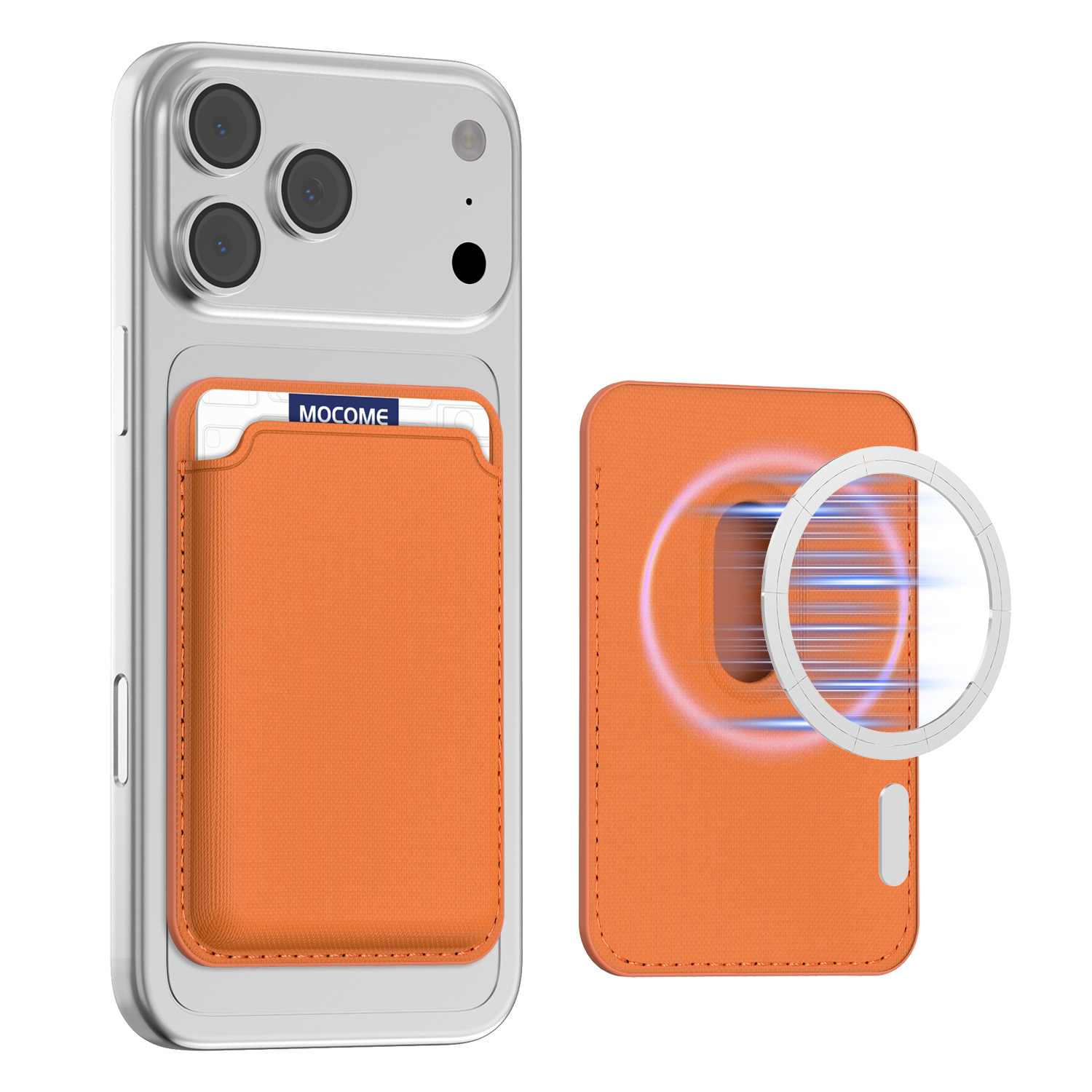 Phone Accessories Design - ‌Luxury For MagSafe Magnetic Wallet Card