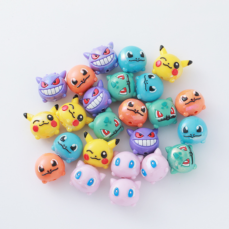 12pcs Pokémon Bead DIY Mobile  - Phone Accessories Items incelemesi ve fiyatı