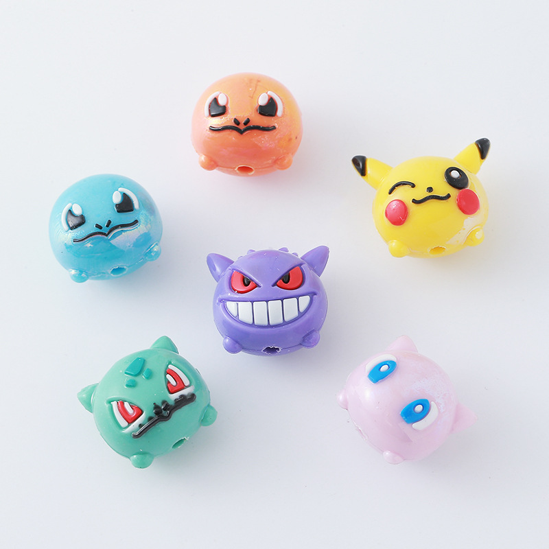 12pcs Pokémon Bead DIY Mobile  - Phone Accessories Items incelemesi ve fiyatı
