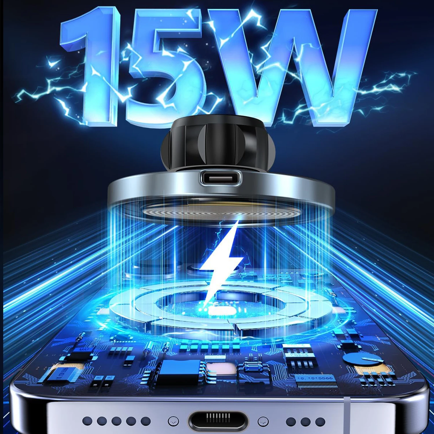 UYUXIO Magnet Wireless Car Cha - Phone Cooling Fan incelemesi ve fiyatı