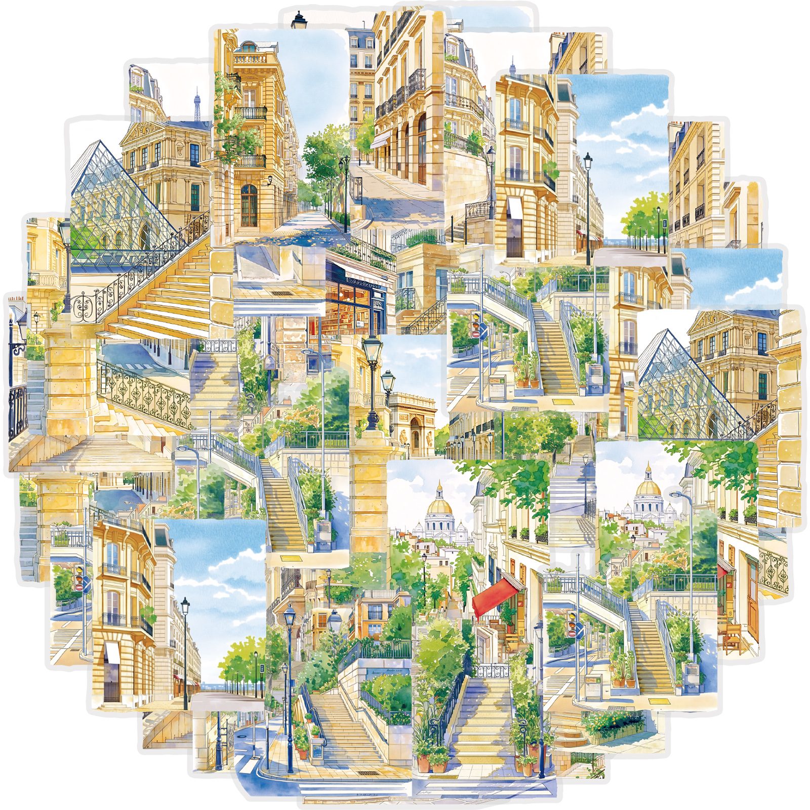 Etori Life Healing Watercolor  - Phone Accessories Poster incelemesi ve fiyatı