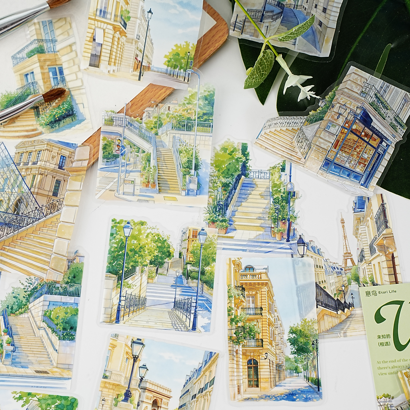 Etori Life Healing Watercolor  - Phone Accessories Poster incelemesi ve fiyatı