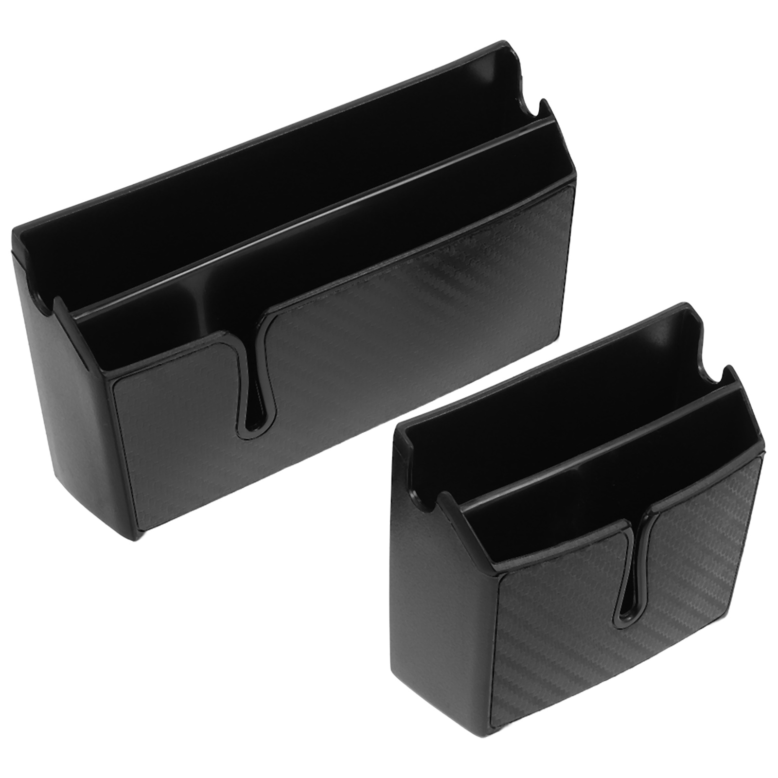 2Pcs Durable PVC Car Organizer - Phone Accessories Design incelemesi ve fiyatı