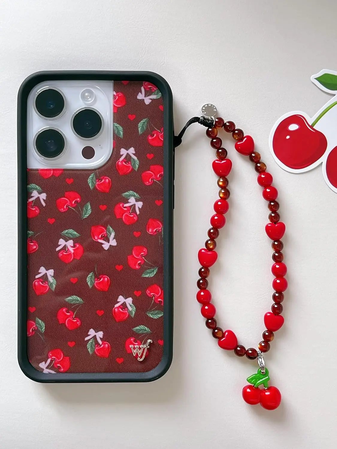 Cute Beaded Phone Charm Wrist  - Phone Accessories Usa incelemesi ve fiyatı