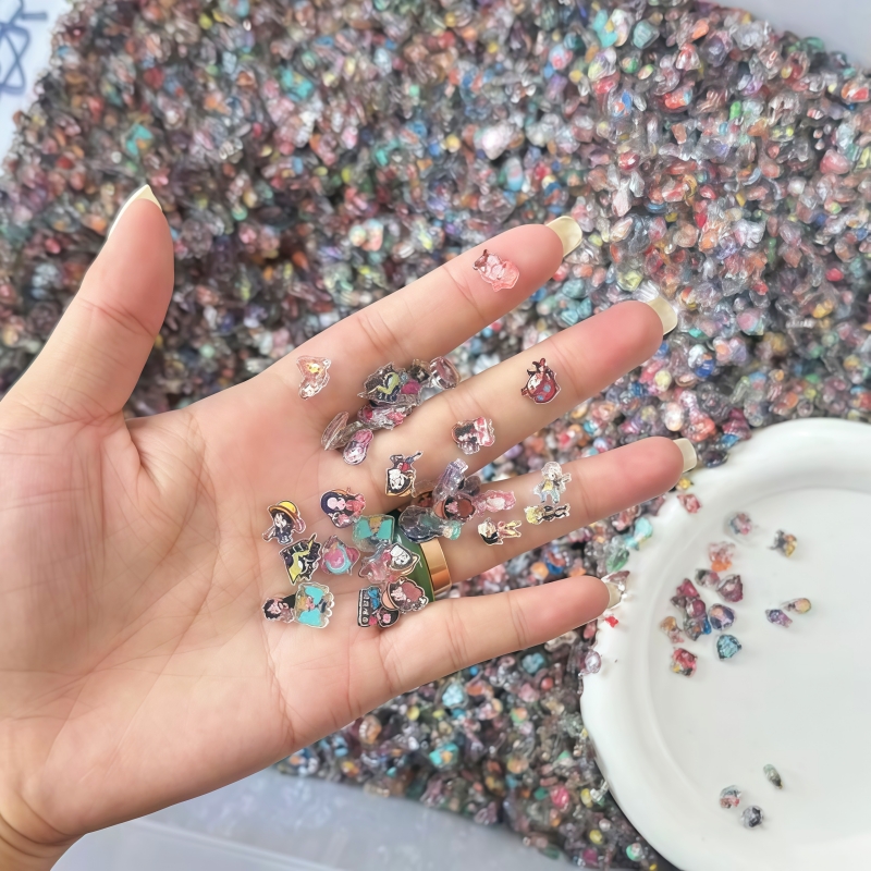 102pcs One Piece acrylic tags  - Phone Accessories Items incelemesi ve fiyatı