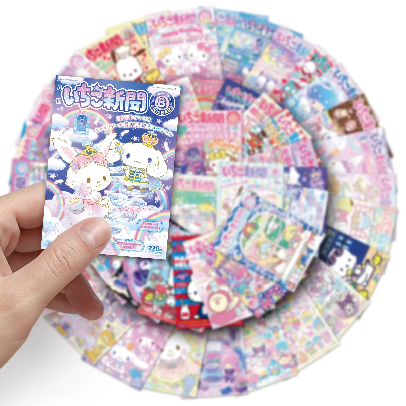 Sanrio Poster Graffiti Sticker - Phone Accessories Poster incelemesi ve fiyatı