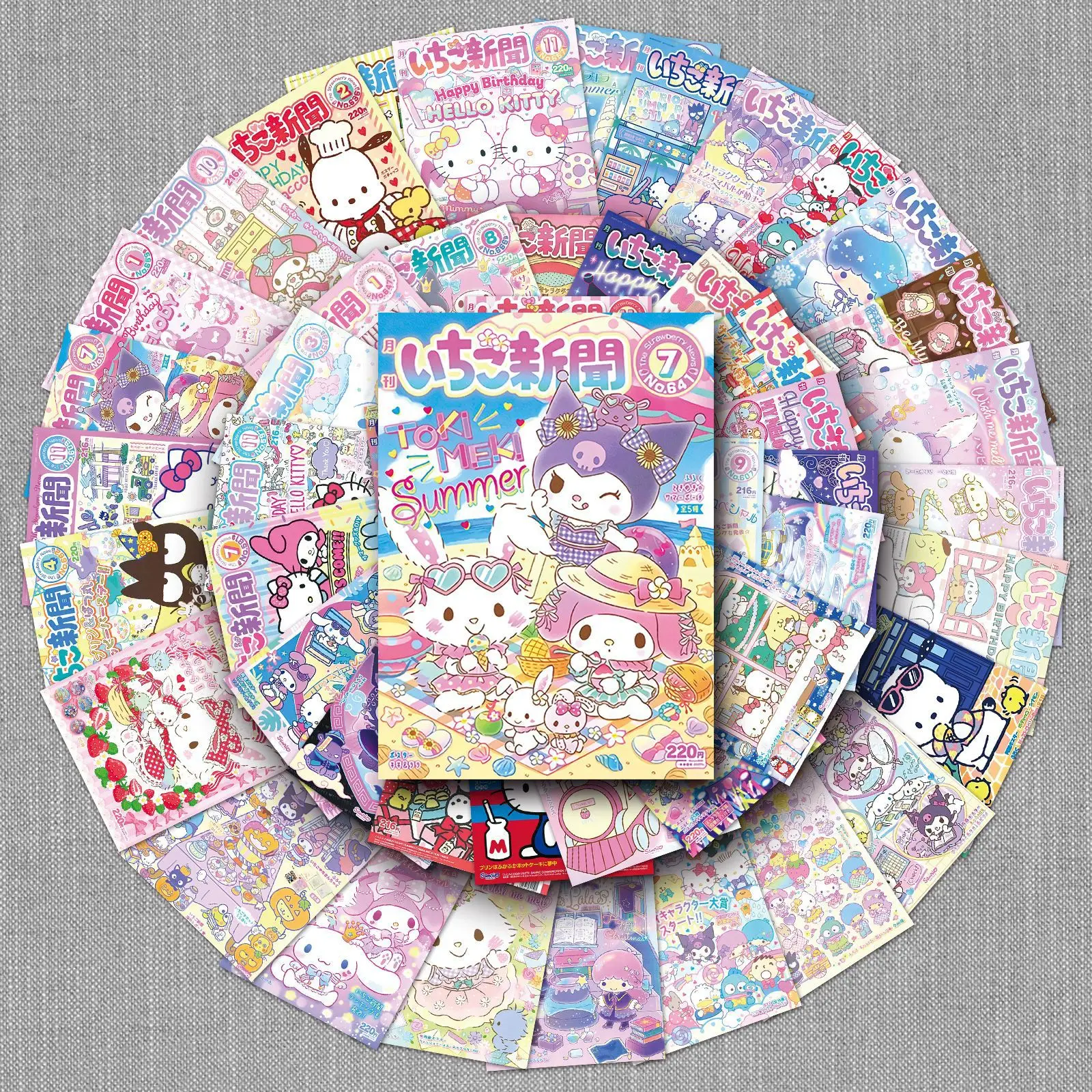 Sanrio Poster Graffiti Sticker - Phone Accessories Poster incelemesi ve fiyatı