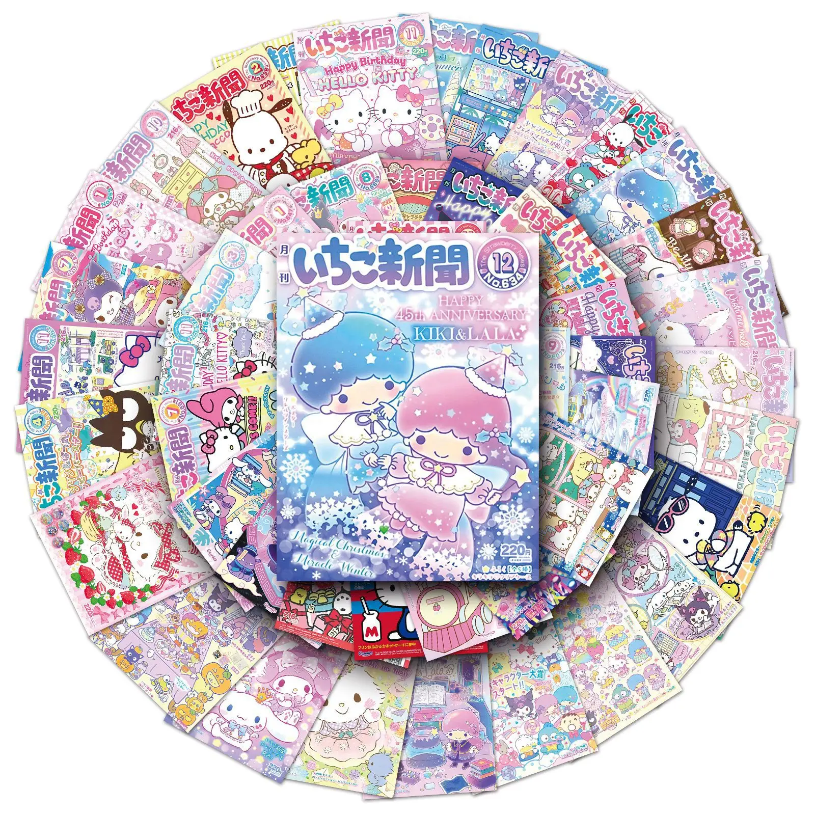 Sanrio Poster Graffiti Sticker - Phone Accessories Poster incelemesi ve fiyatı