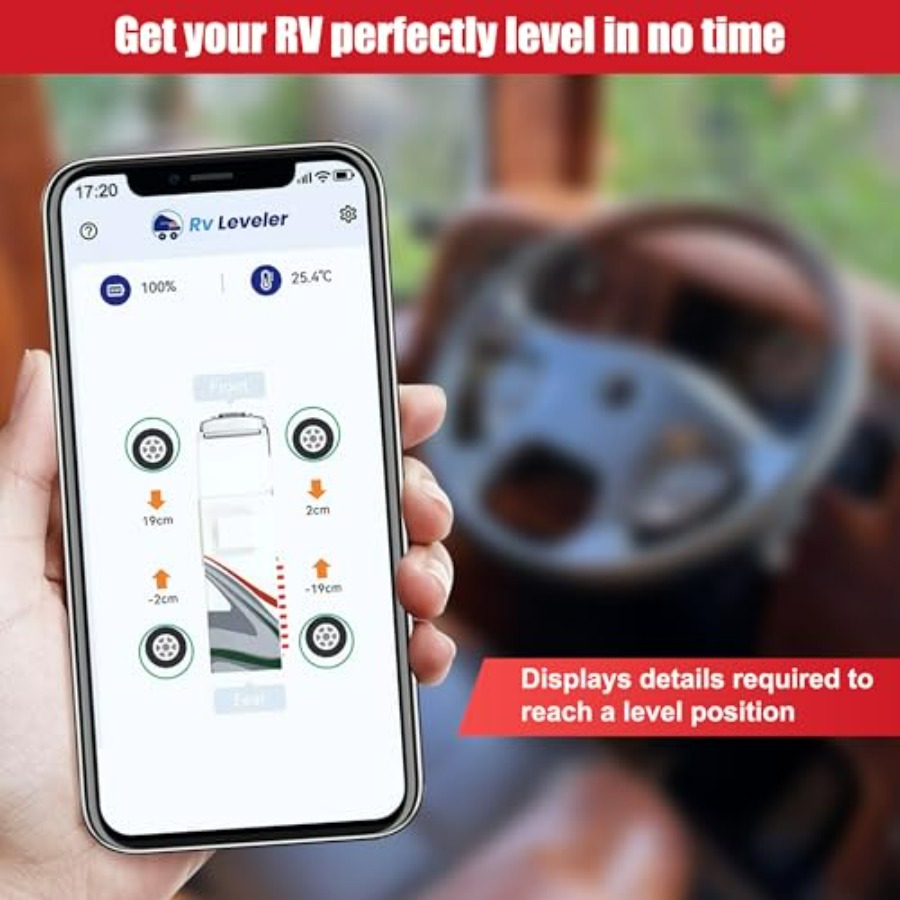 Wireless RV Leveling System fo - Phone Accessories Usa incelemesi ve fiyatı