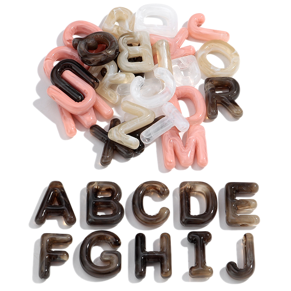 30Pcs Acrylic A-Z English Lett - Z Phone Accessories incelemesi ve fiyatı