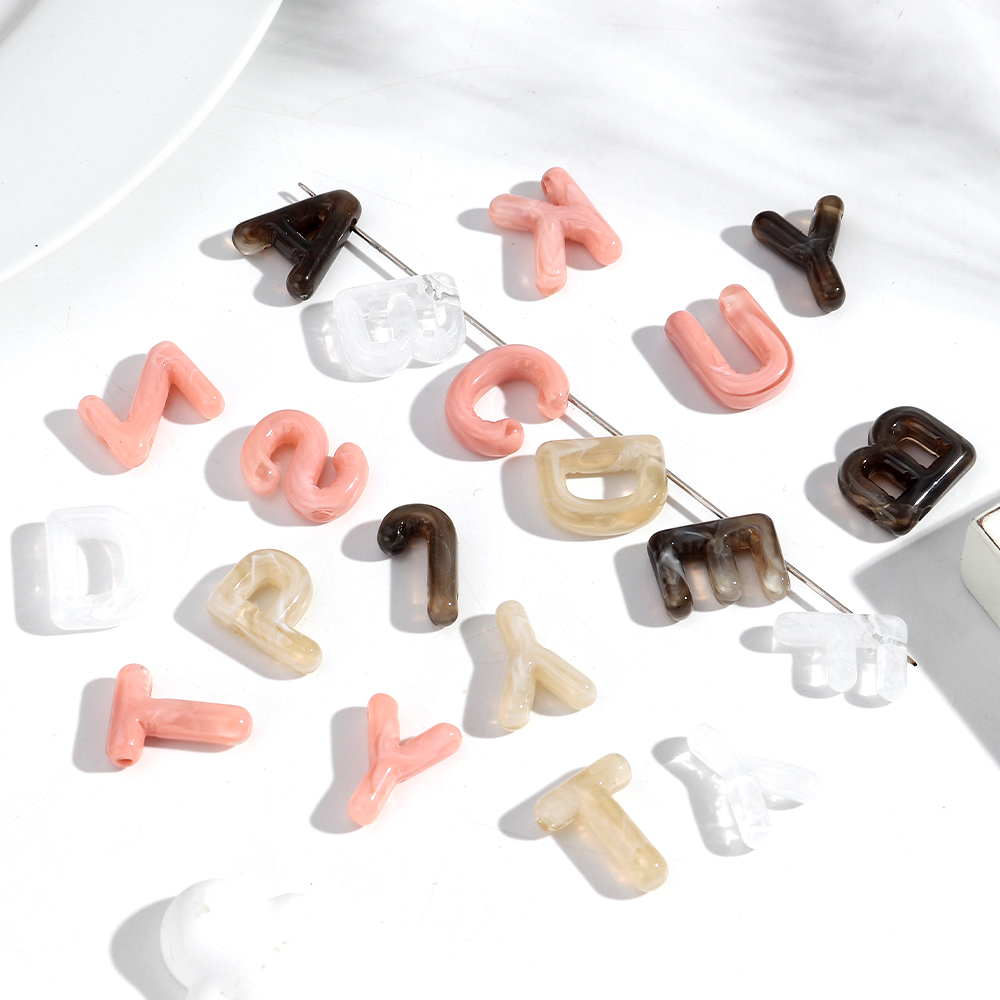 30Pcs Acrylic A-Z English Lett - Z Phone Accessories incelemesi ve fiyatı
