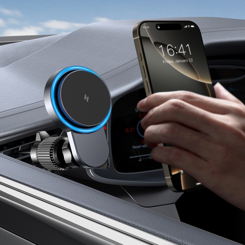 Magnetic Wireless Car Charger  - Phone Cooling Fan incelemesi ve fiyatı