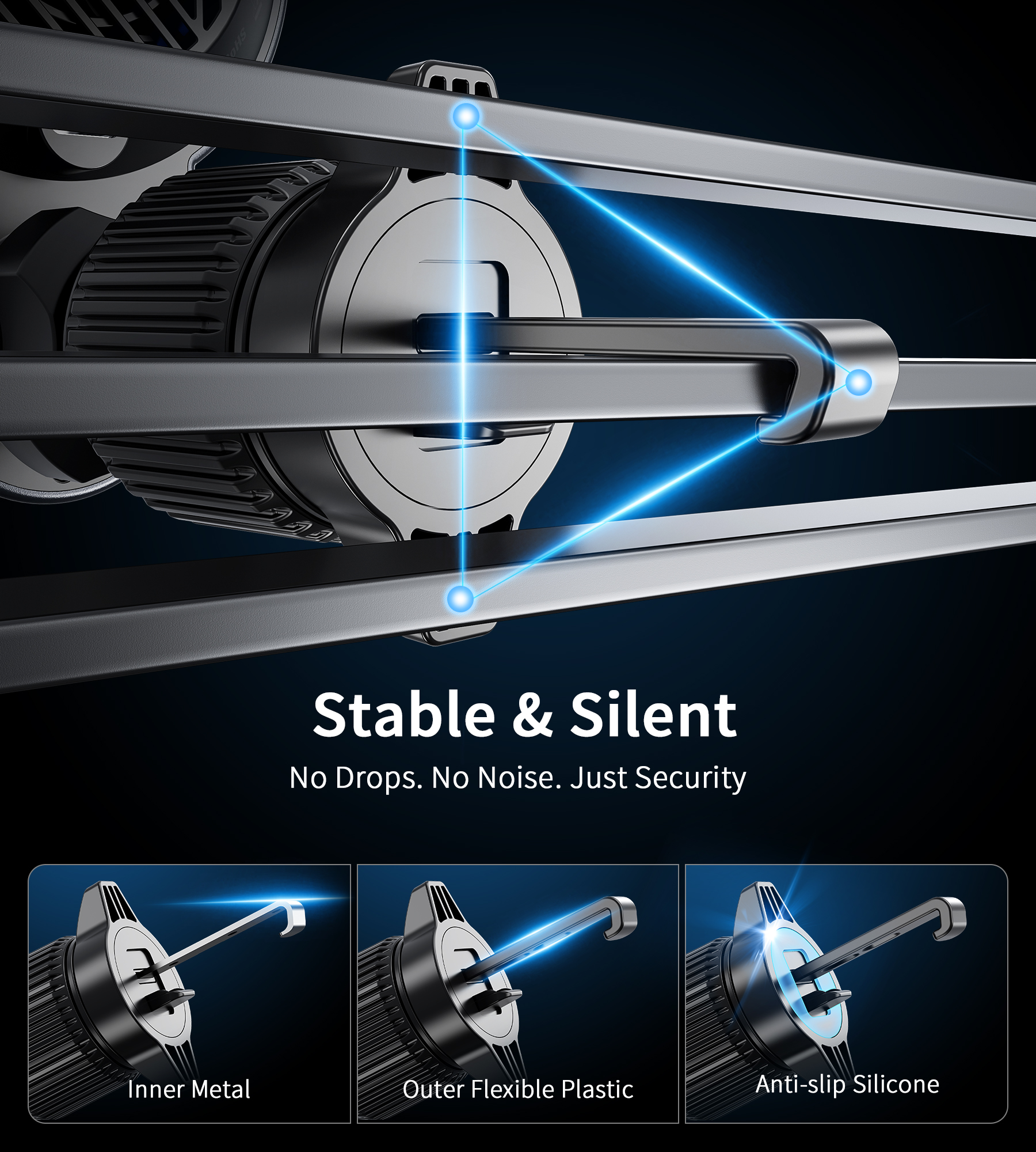 Magnetic Wireless Car Charger  - Phone Cooling Fan incelemesi ve fiyatı