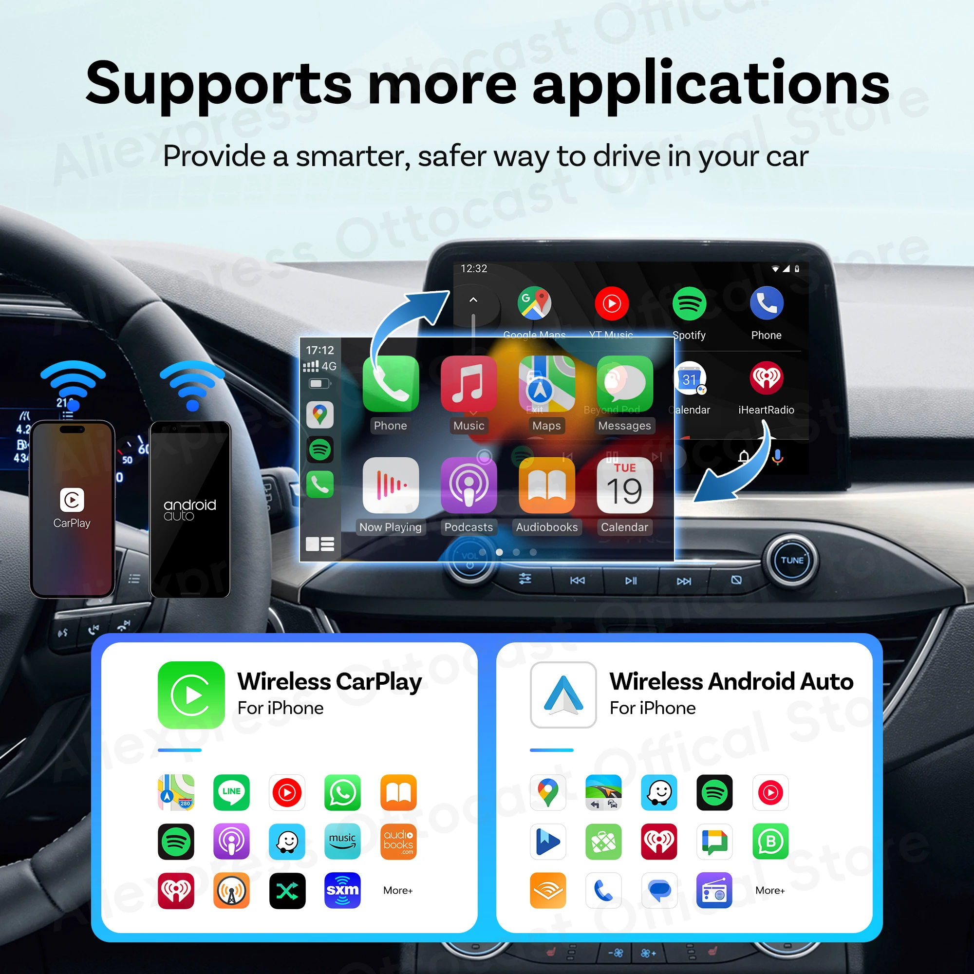 2026 New OTTOCAST MINI Wireles - Phone Accessories For Android incelemesi ve fiyatı