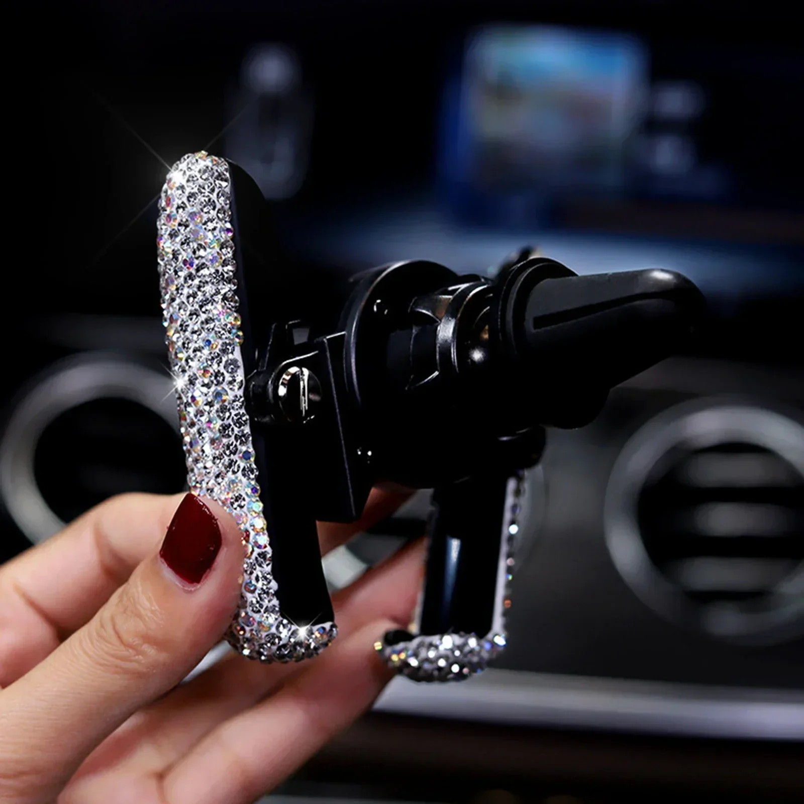 NEW Car Phone Holder Diamond C - Phone Accessories For Android incelemesi ve fiyatı