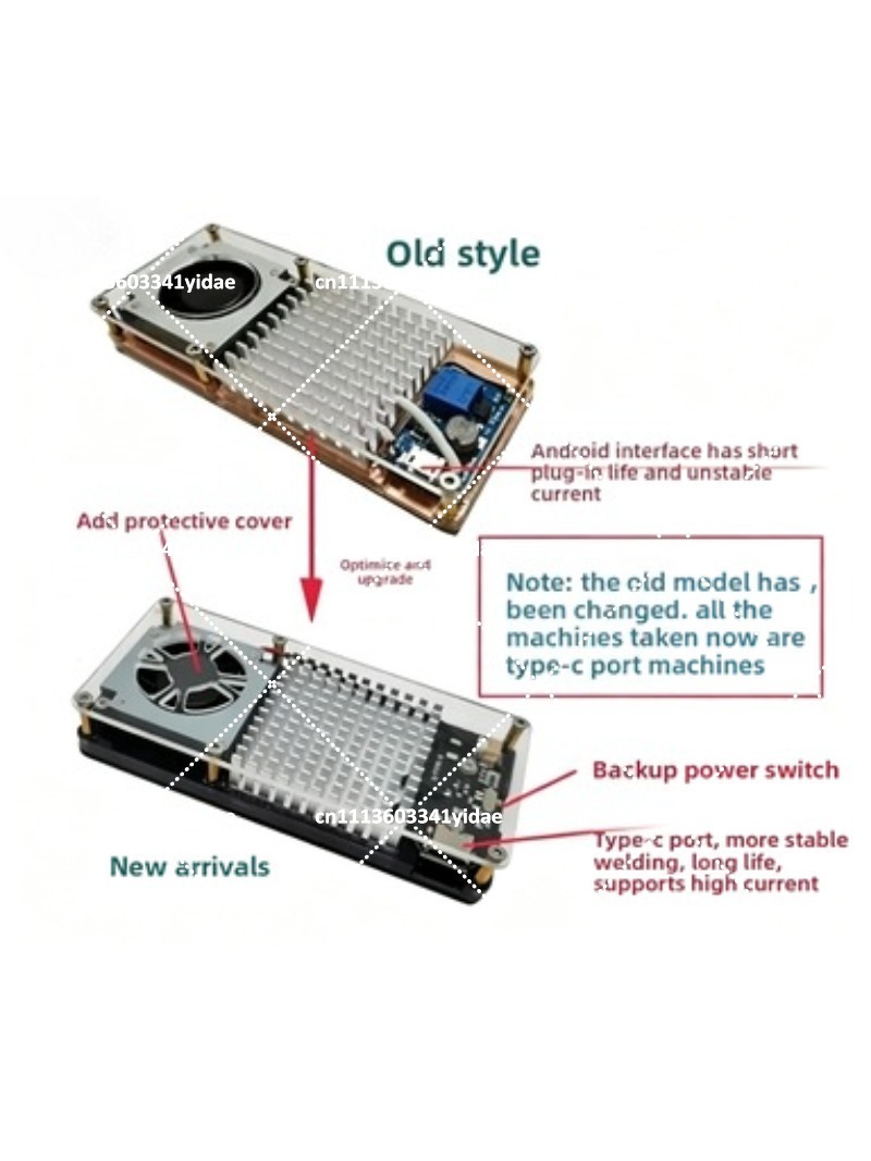 Phone Heat Sink, 5V 2A Semicon - Phone Cooling Fan incelemesi ve fiyatı