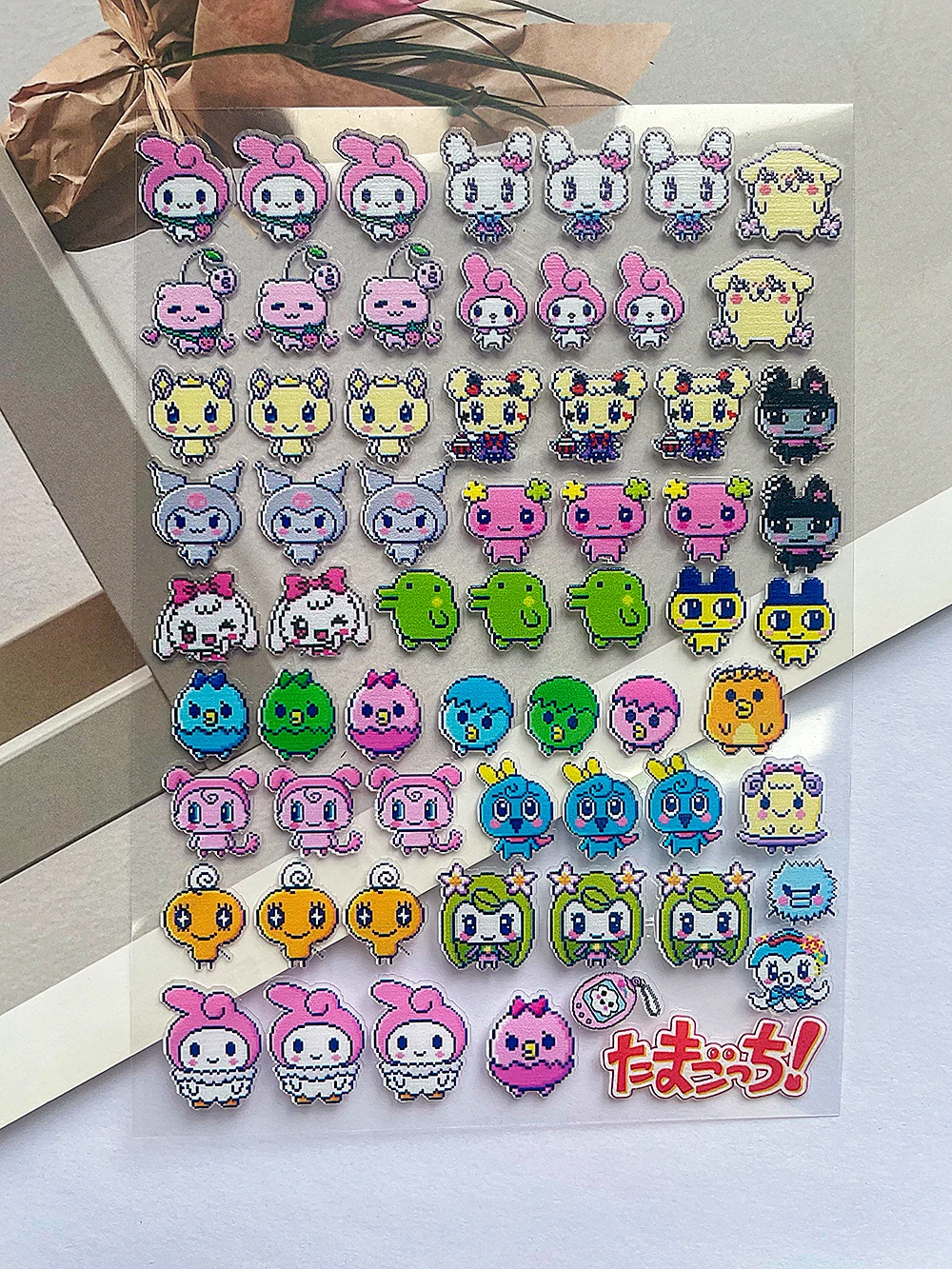 Mini Pvc Kawaii Electronic Pet - Phone Accessories Poster incelemesi ve fiyatı