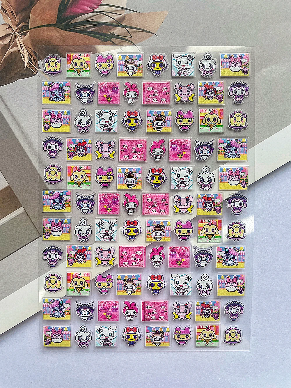 Mini Pvc Kawaii Electronic Pet - Phone Accessories Poster incelemesi ve fiyatı