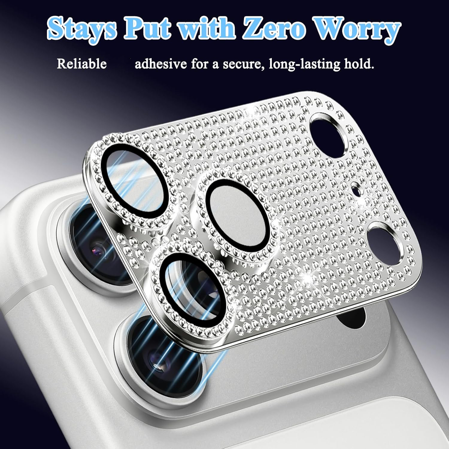 Glitter Diamond Camera Lens Pr - Phone Accessories Design incelemesi ve fiyatı