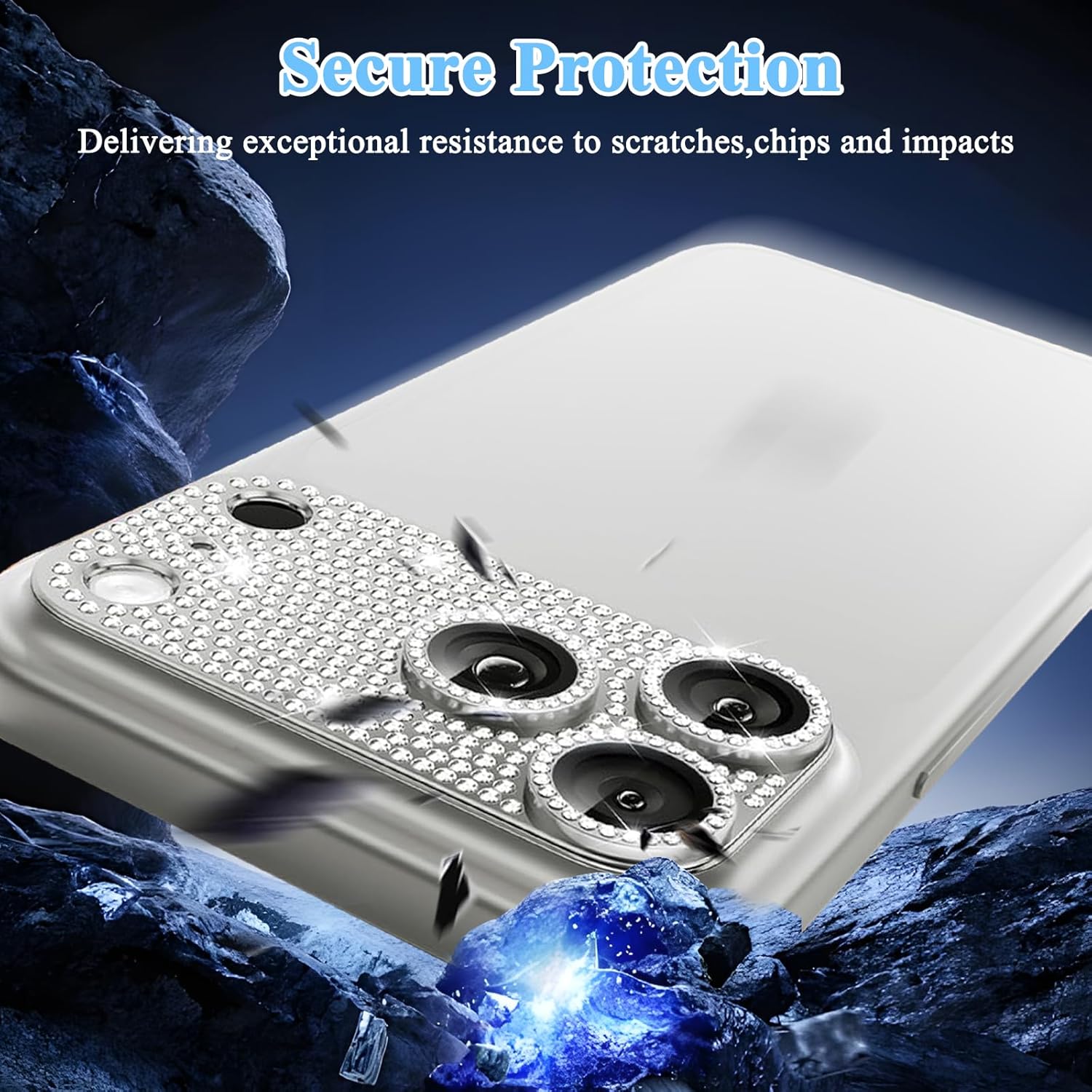 Glitter Diamond Camera Lens Pr - Phone Accessories Design incelemesi ve fiyatı