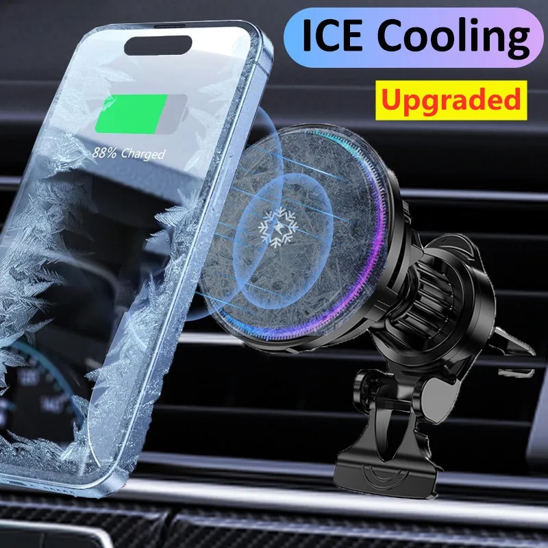 Ice Cooling Magnetic Wireless  - Phone Cooling Fan incelemesi ve fiyatı