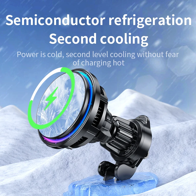 Ice Cooling Magnetic Wireless  - Phone Cooling Fan incelemesi ve fiyatı