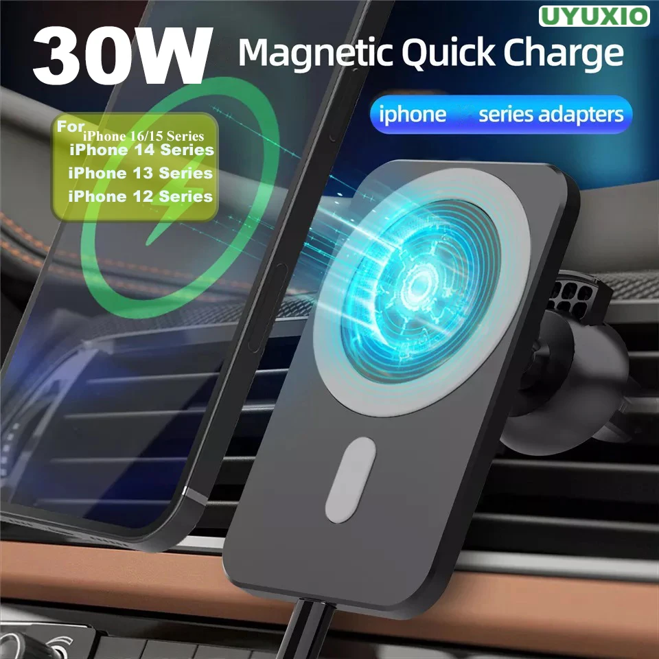 UYUXIO 30W Wireless Charger Ma - Phone Cooling Fan incelemesi ve fiyatı