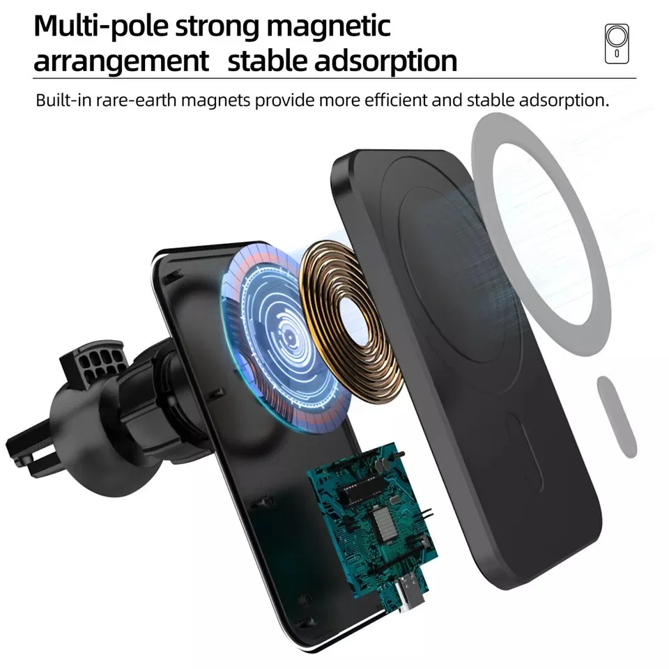 UYUXIO 30W Wireless Charger Ma - Phone Cooling Fan incelemesi ve fiyatı