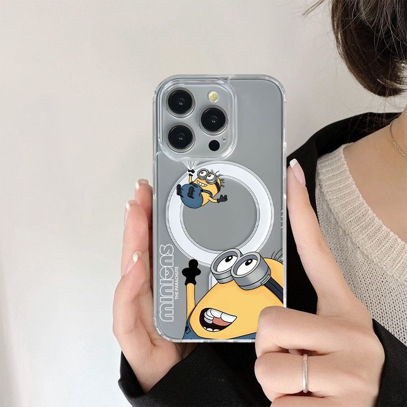 New 2026 Cute Parachute Minion - Phone Accessories Design incelemesi ve fiyatı