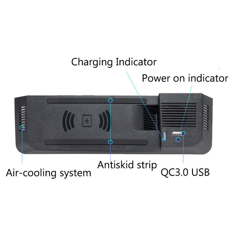15w Qi Car Wireless Charger Fo - Phone Accessories For Android incelemesi ve fiyatı