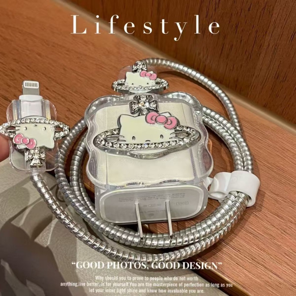 Anime Sanrio Hello Kitty 20W C - Phone Accessories Design incelemesi ve fiyatı