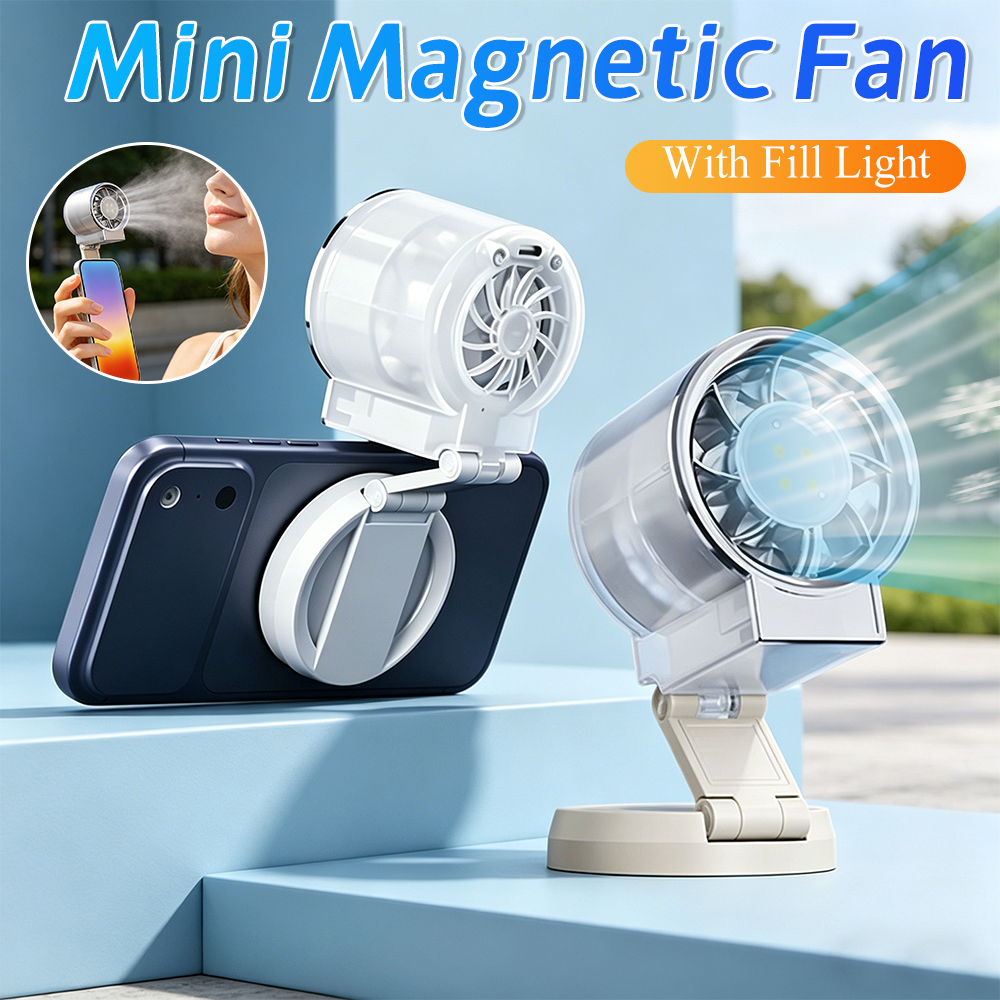 Foldable Magnetic Mini Fan 3 S - Phone Cooling Fan incelemesi ve fiyatı