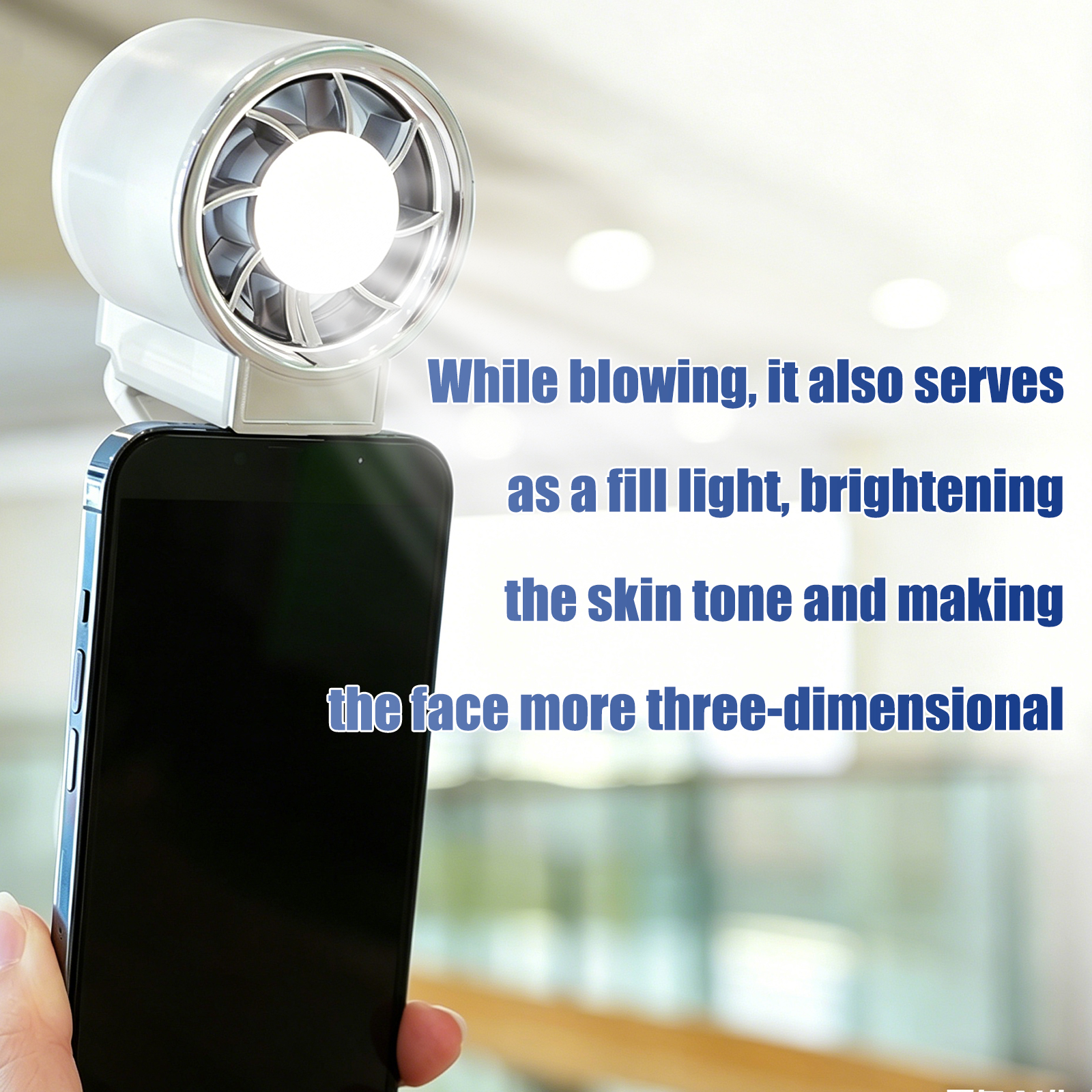 Foldable Magnetic Mini Fan 3 S - Phone Cooling Fan incelemesi ve fiyatı