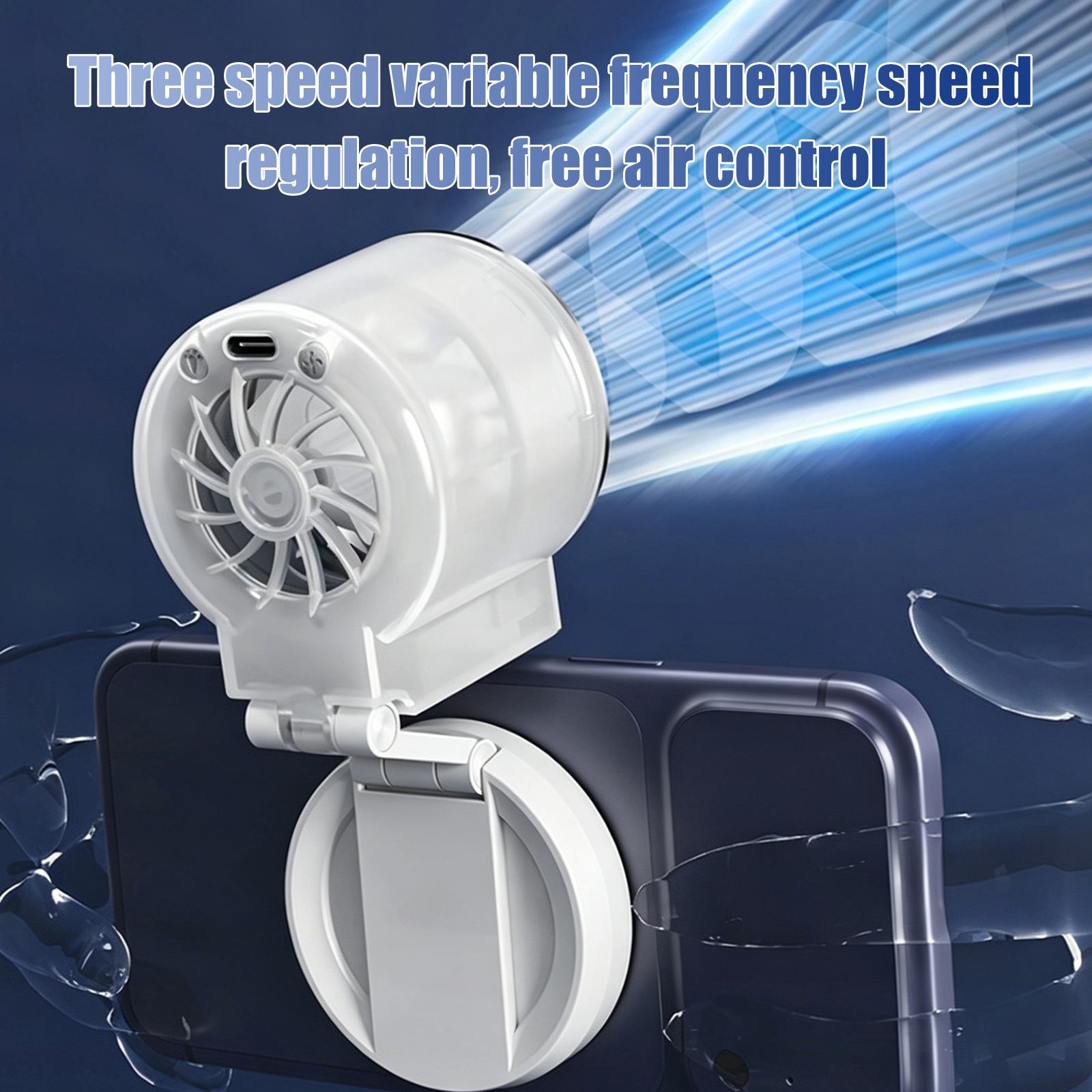 Foldable Magnetic Mini Fan 3 S - Phone Cooling Fan incelemesi ve fiyatı