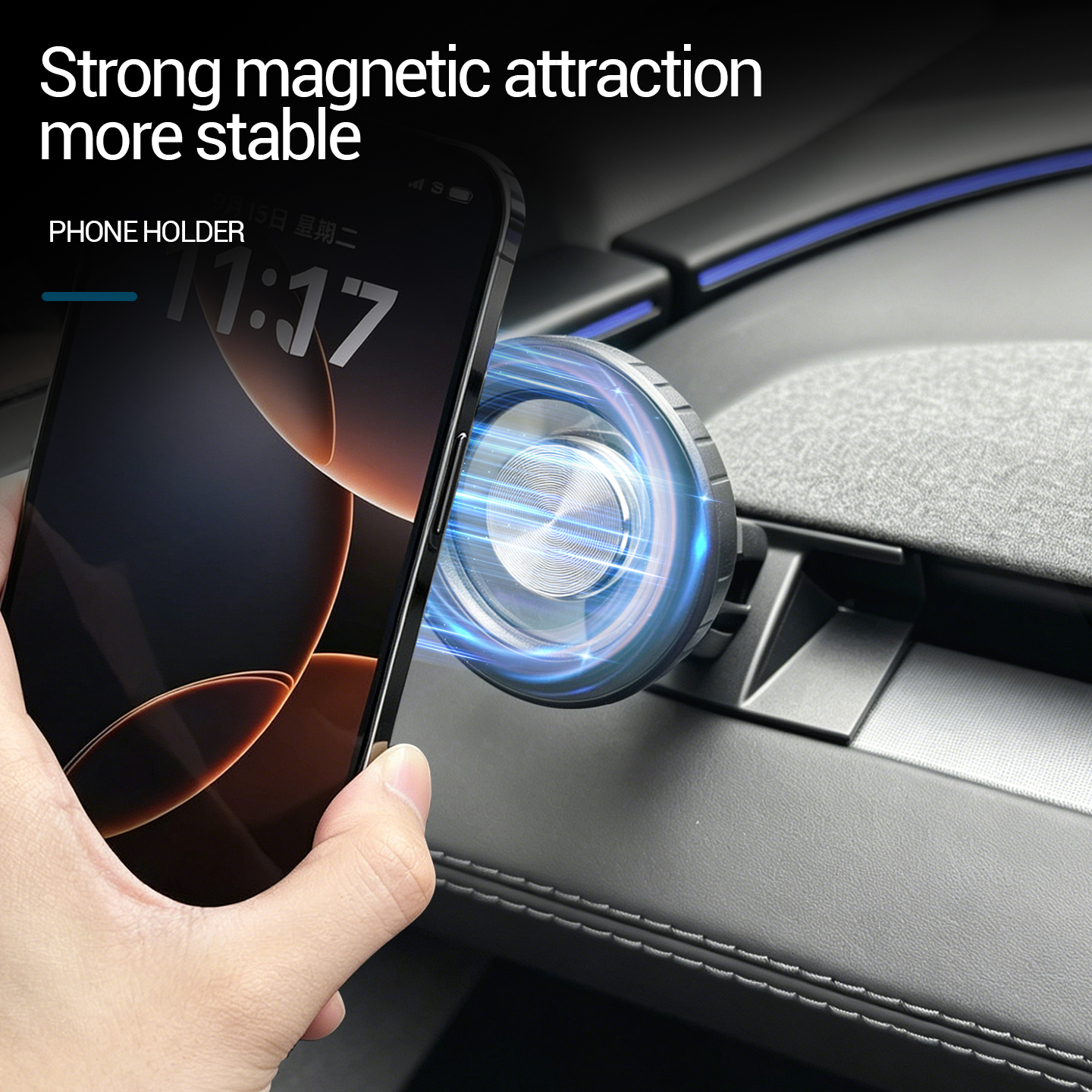 Mobile Phone Holder For Tesla  - Phone Accessories For Android incelemesi ve fiyatı