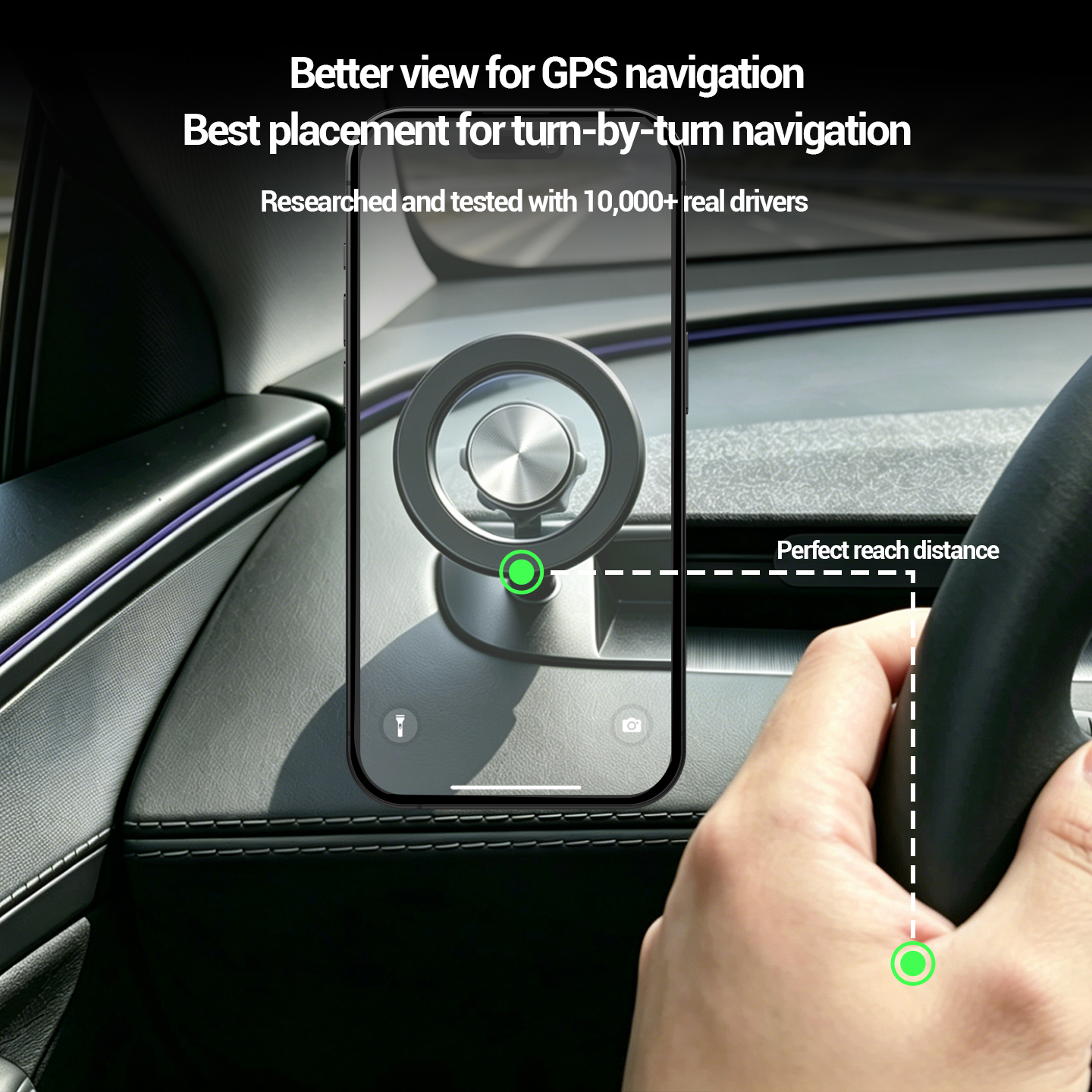 Mobile Phone Holder For Tesla  - Phone Accessories For Android incelemesi ve fiyatı